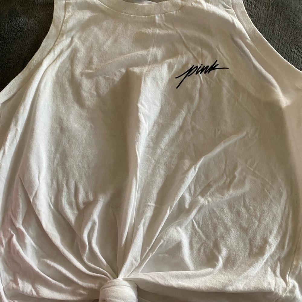 Short sleeve pink shirt worn once